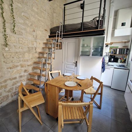 Studio Marais Ménilmontant Paris Extérieur photo
