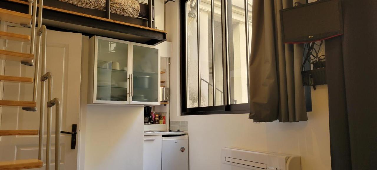 Studio Marais Ménilmontant Paris Extérieur photo