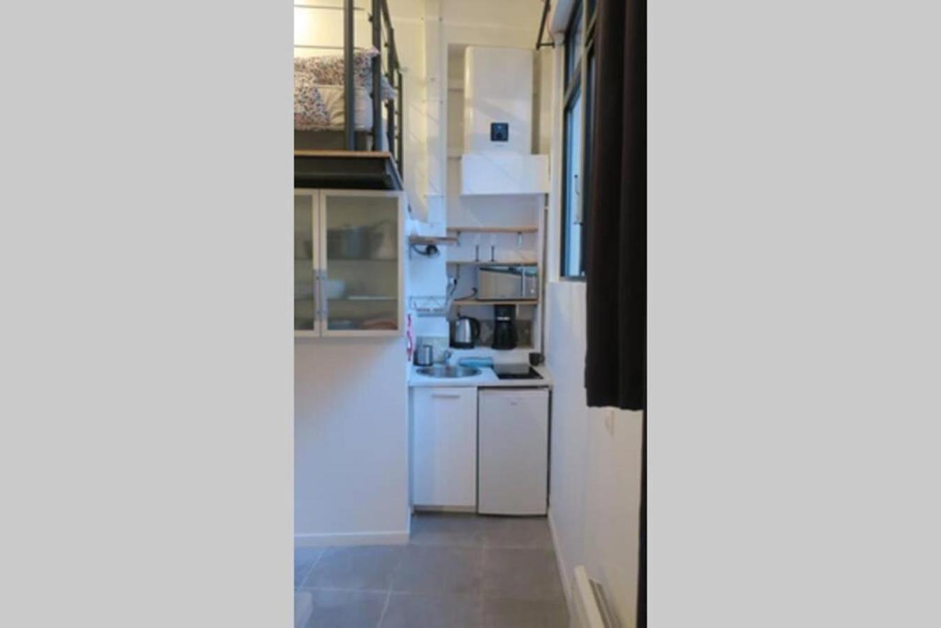Studio Marais Ménilmontant Paris Extérieur photo