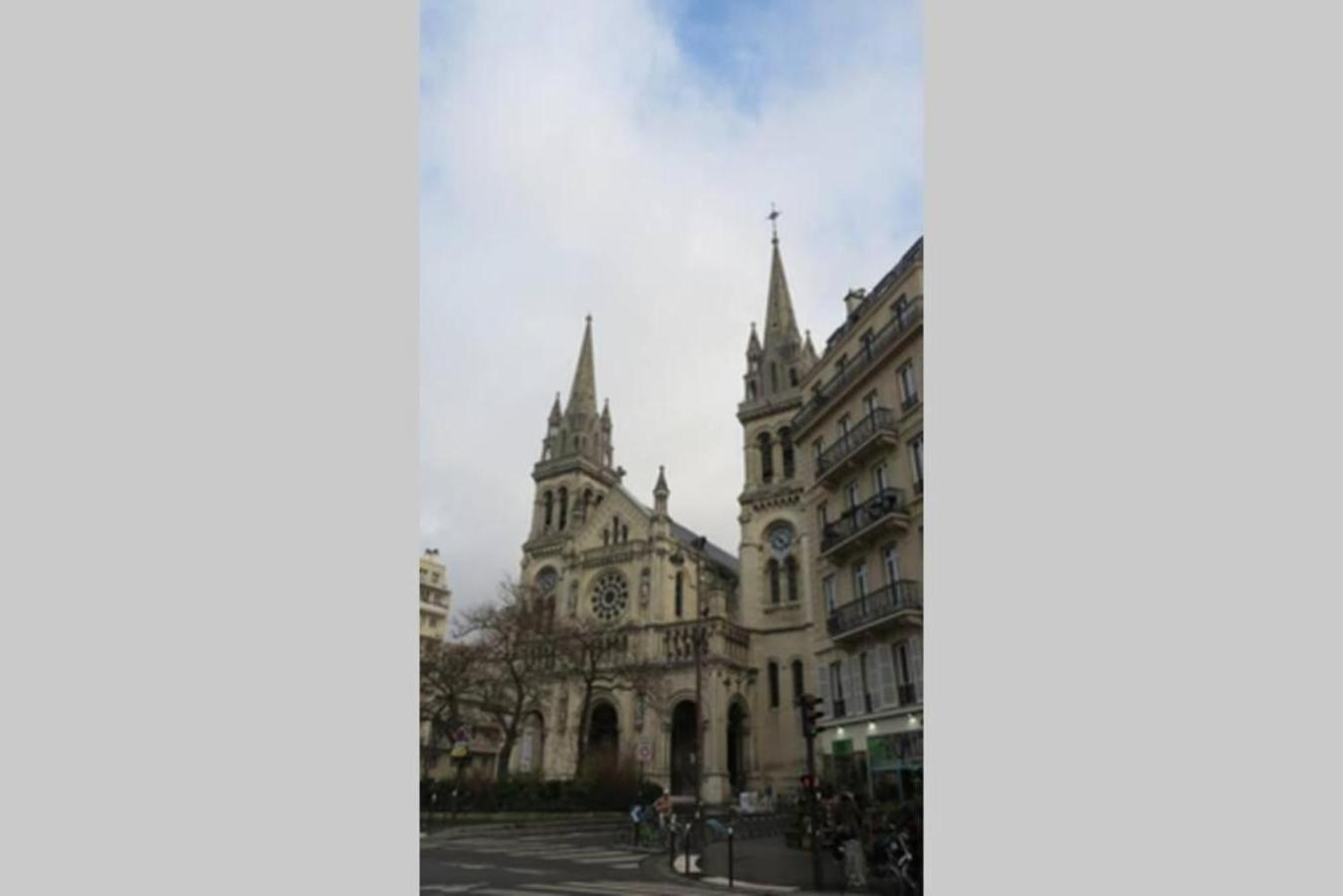Studio Marais Ménilmontant Paris Extérieur photo