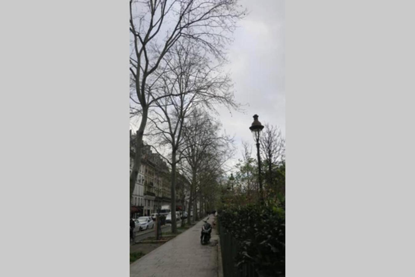 Studio Marais Ménilmontant Paris Extérieur photo