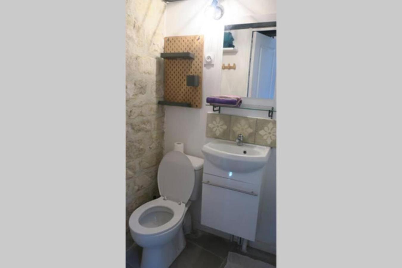 Studio Marais Ménilmontant Paris Extérieur photo
