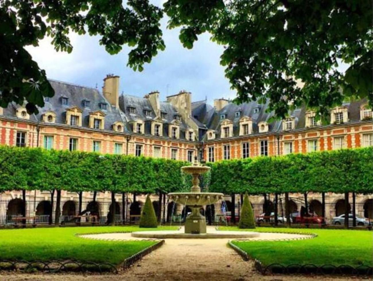 Studio Marais Ménilmontant Paris Extérieur photo