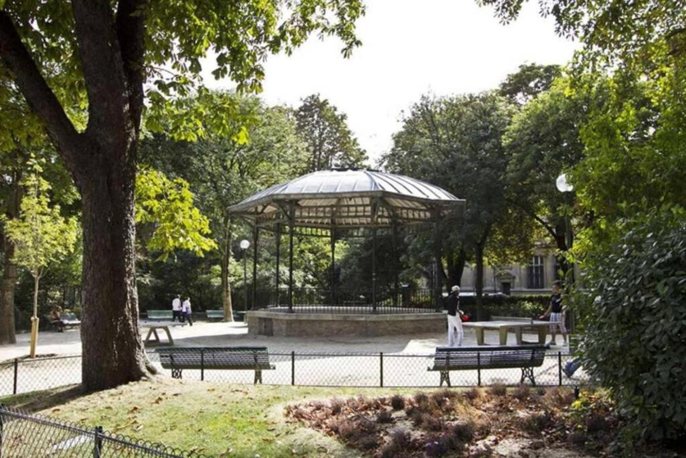 Studio Marais Ménilmontant Paris Extérieur photo