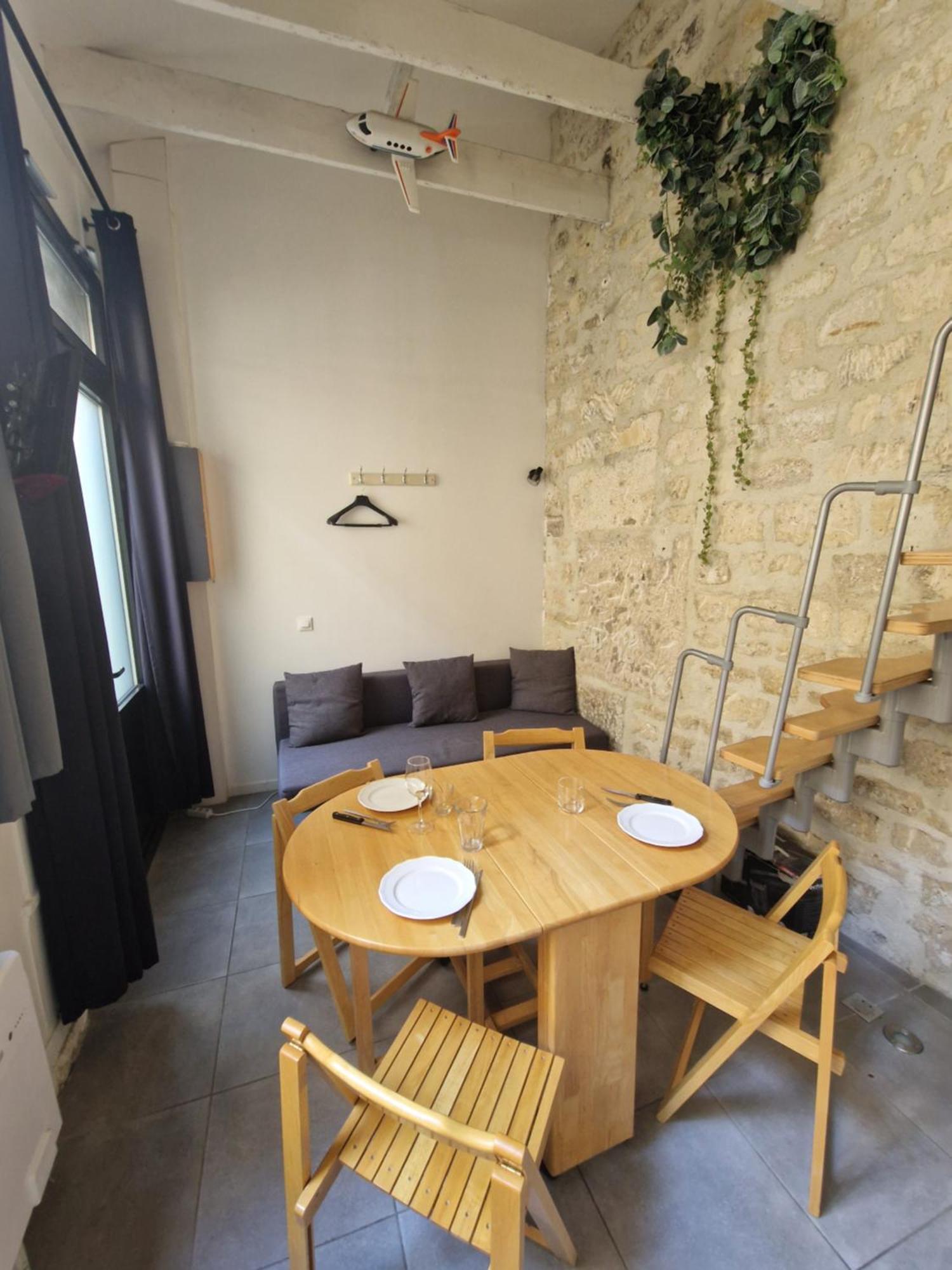 Studio Marais Ménilmontant Paris Extérieur photo