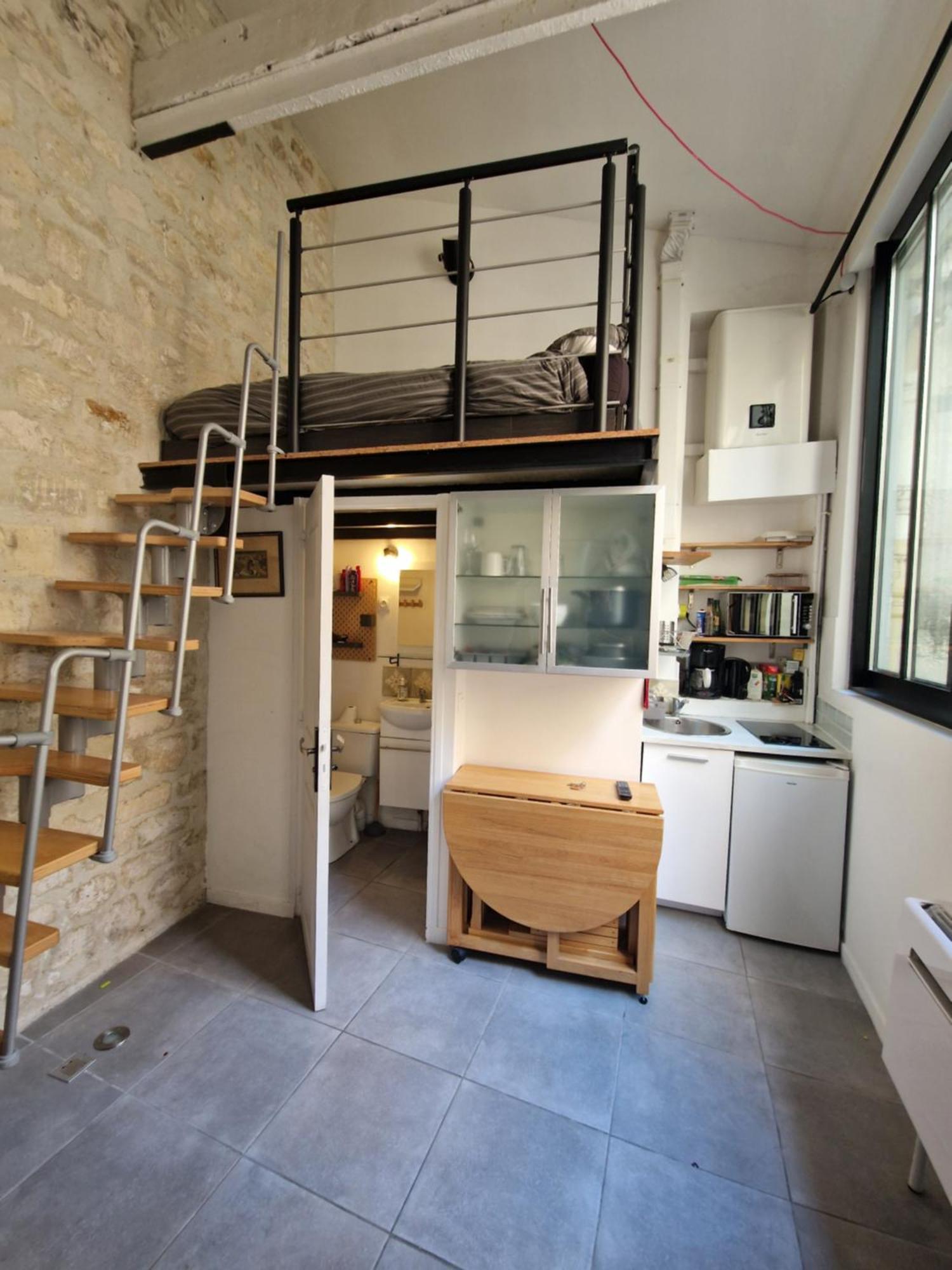 Studio Marais Ménilmontant Paris Extérieur photo