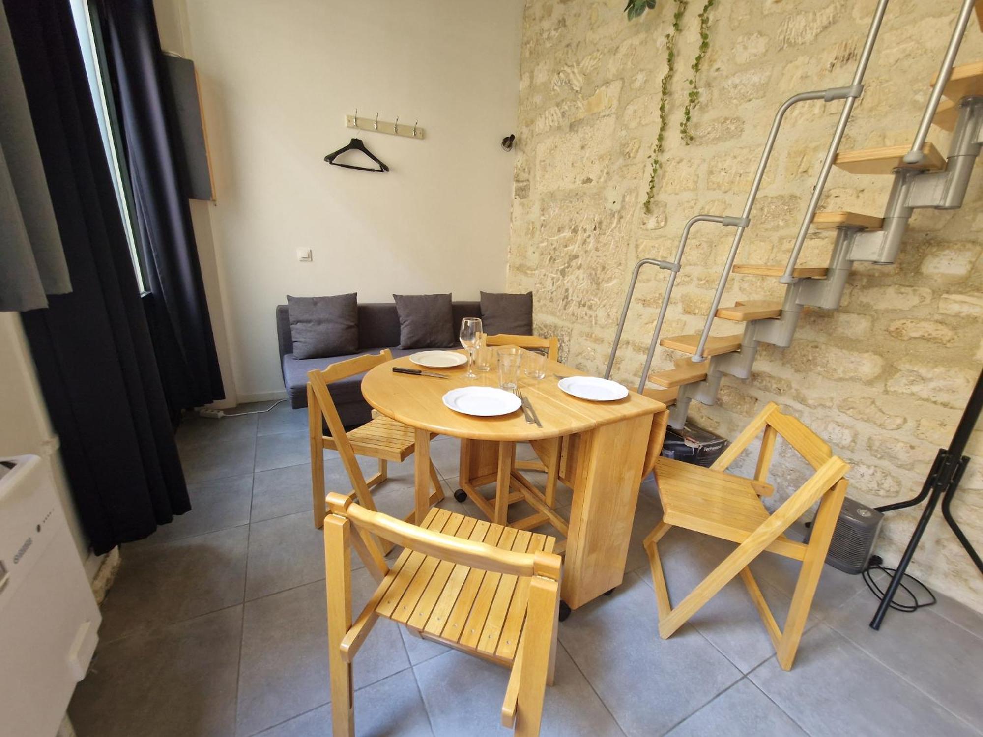 Studio Marais Ménilmontant Paris Extérieur photo