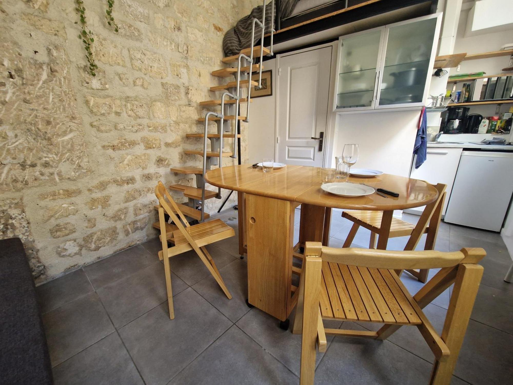 Studio Marais Ménilmontant Paris Extérieur photo
